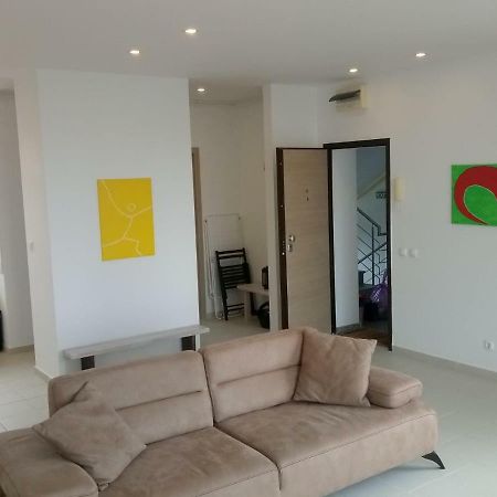 Ferienwohnung Sara Sea View Olimp Exterior foto