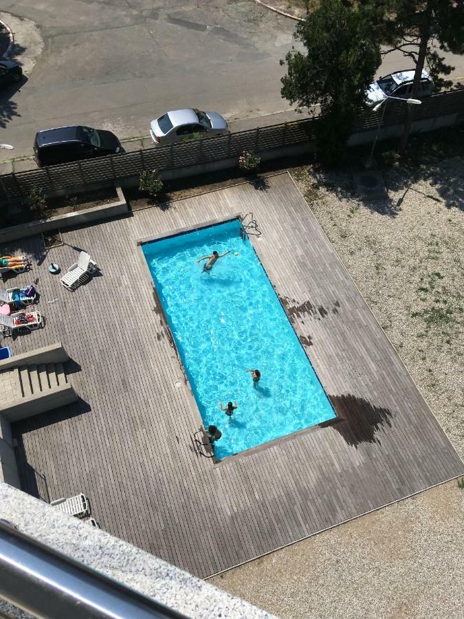 Ferienwohnung Sara Sea View Olimp Exterior foto