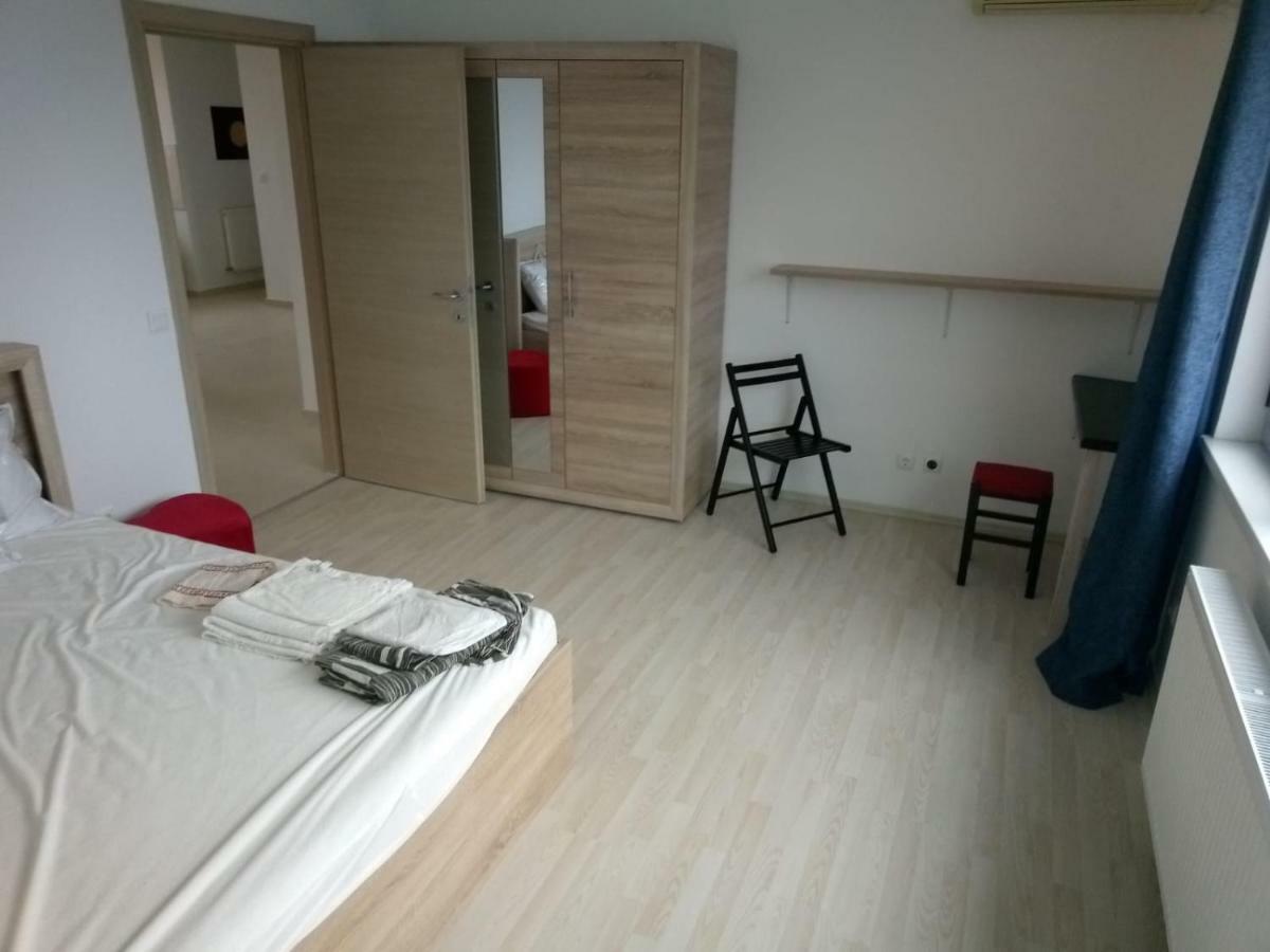 Ferienwohnung Sara Sea View Olimp Exterior foto