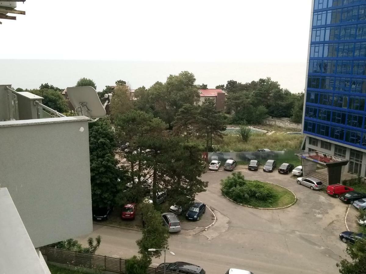 Ferienwohnung Sara Sea View Olimp Exterior foto