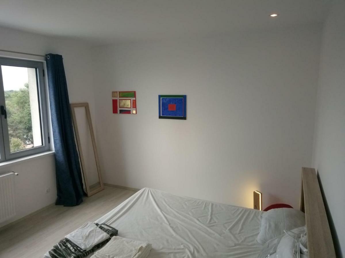 Ferienwohnung Sara Sea View Olimp Exterior foto