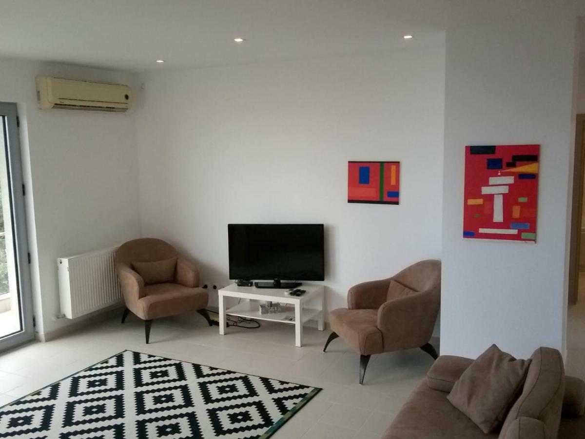 Ferienwohnung Sara Sea View Olimp Exterior foto