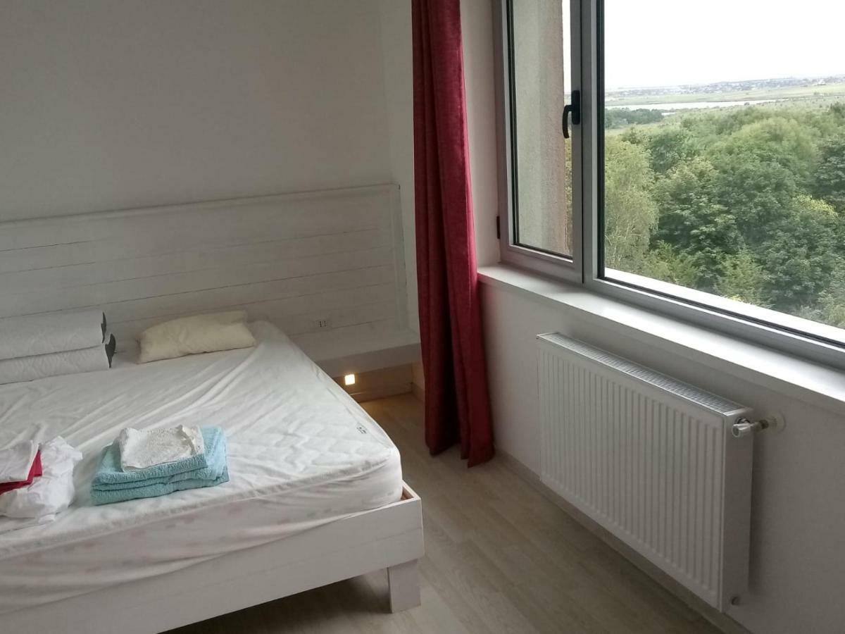 Ferienwohnung Sara Sea View Olimp Exterior foto
